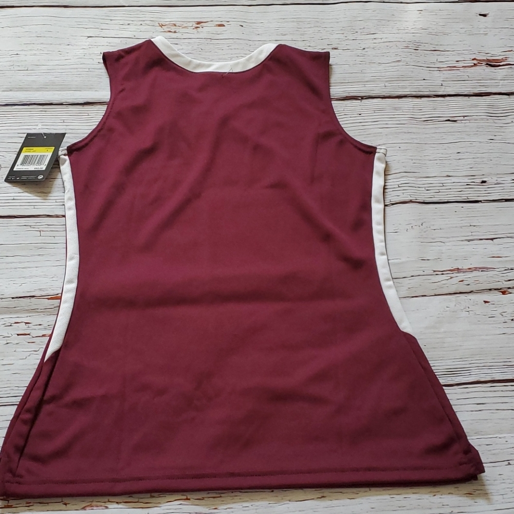 🆕️ NIKE DRI-FIT LACROSSE SLEEVELESS JERSEY - Picture 7 of 9